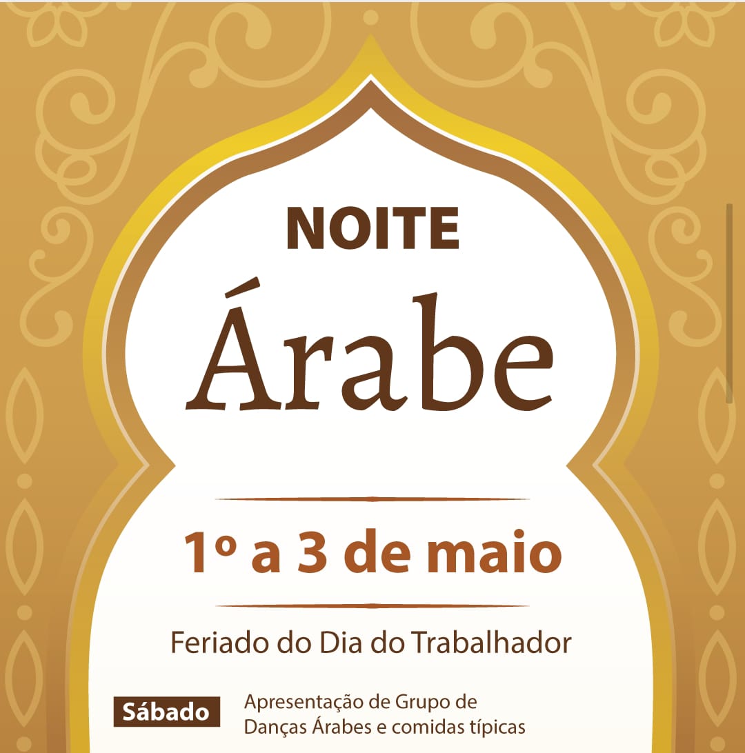NOITE ARABE